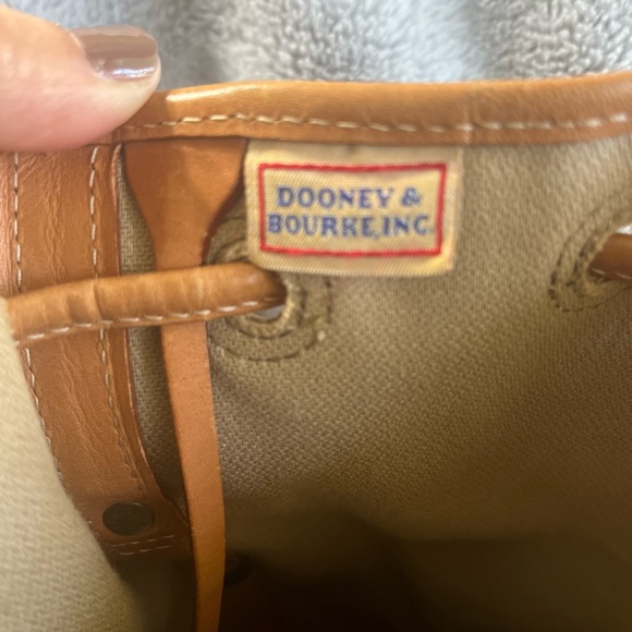 **SALE** 🤩🛍️ 2 (two) Dooney & Bourke drawstring bucket purses - Picture 12 of 15